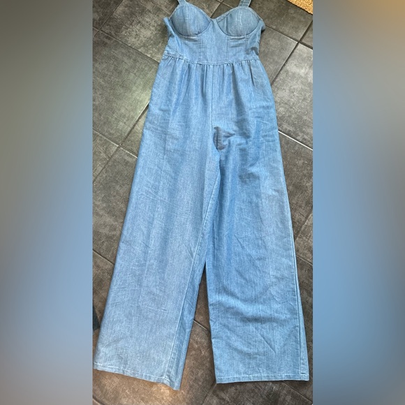 Band of the free denim jumpsuit - Picture 8 of 10